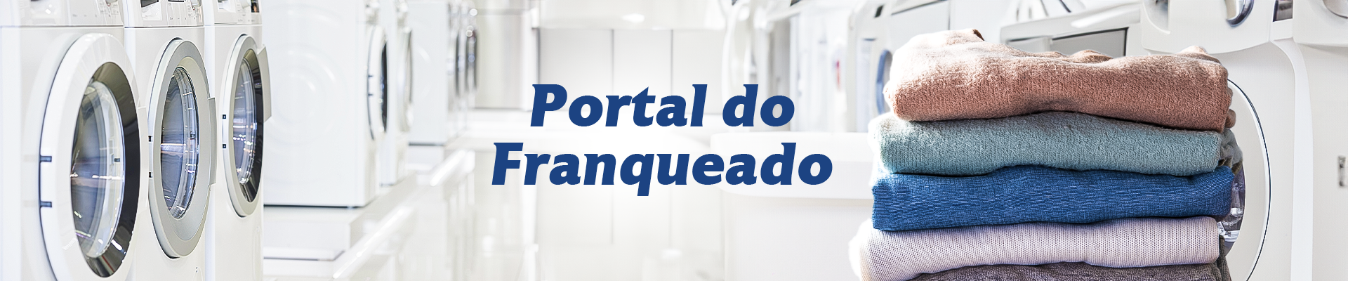 Banner Portal do franqueado